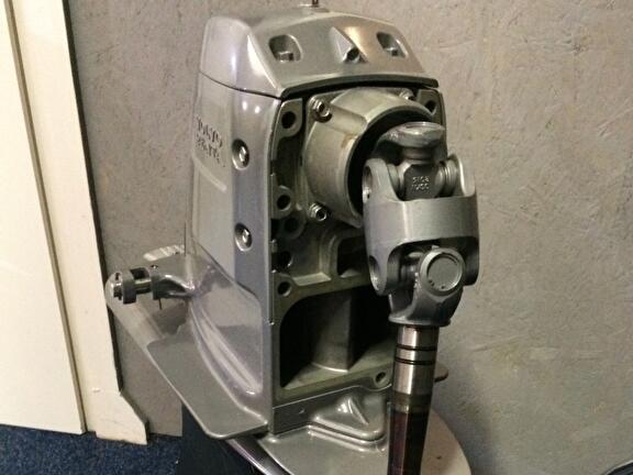 Z drive Volvo Penta SX A